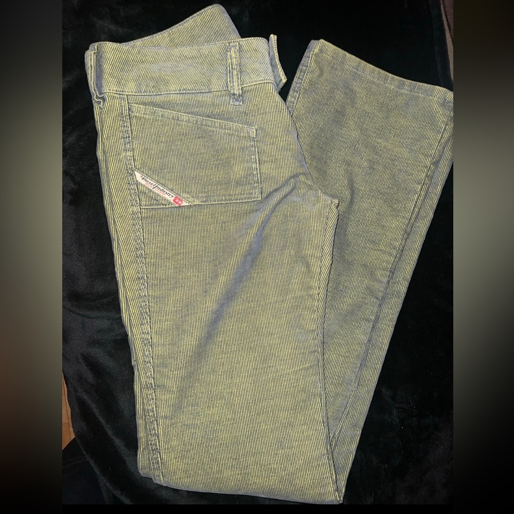 Diesel corduroy jeans-vintage